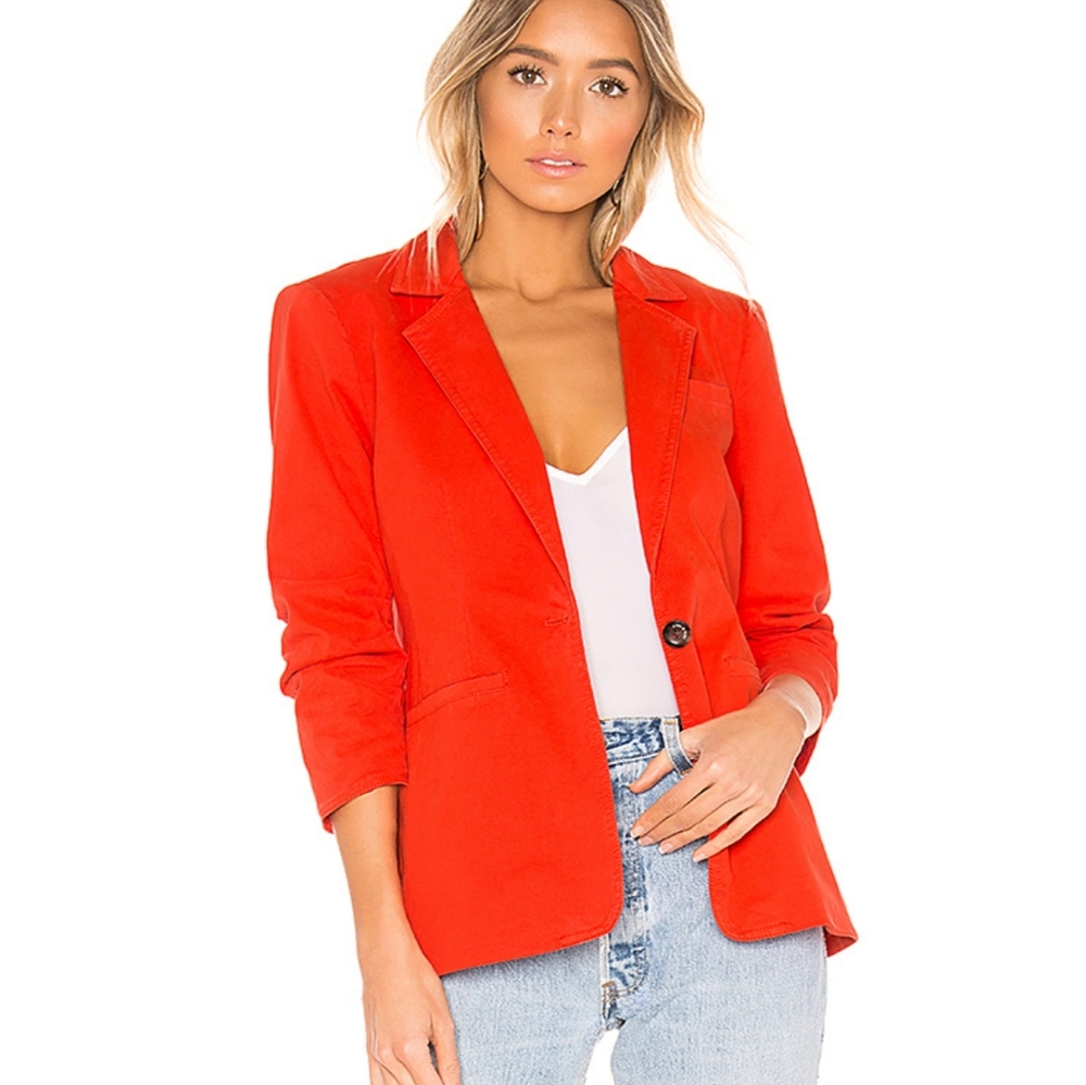 CINQ A SEPT Blazer Sz 4